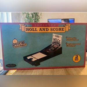 Roll and score tabletop game